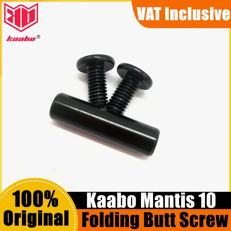 Original Kaabo Mantis Folding Butt Screw Spare Parts For Mantis8 Mantis10 M8*29 Folding Screw Replacement Accessories