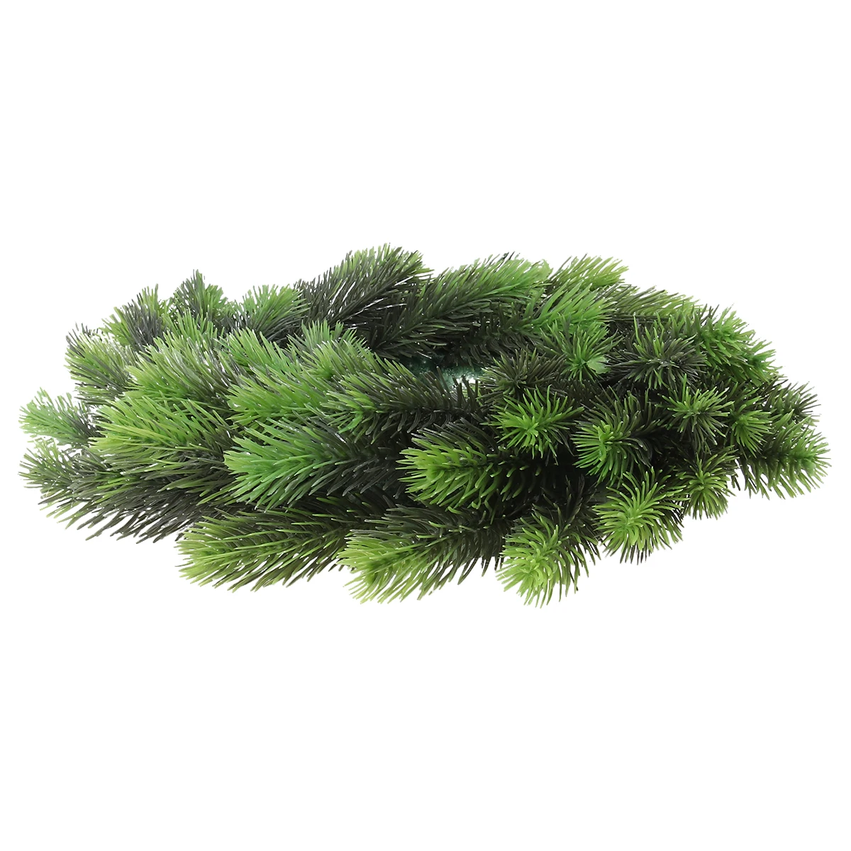

Christmas Wreath Plastic Grass Pine Garland Decoration Home Hotel Fireplace Fake Flowers Festive Decorations Wreath For