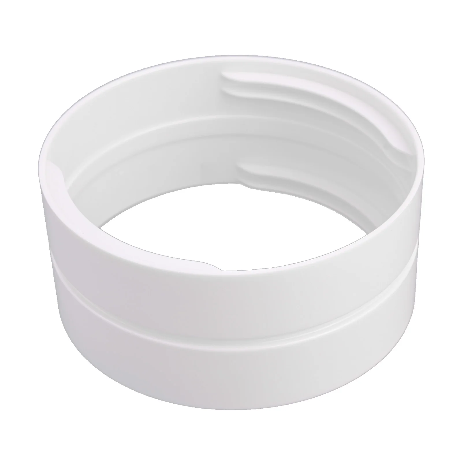 

Brand New Butt Connector Pipe Connector Accessories Replacement White Color 130/150MM 1pc Exhaust Pipe Connector