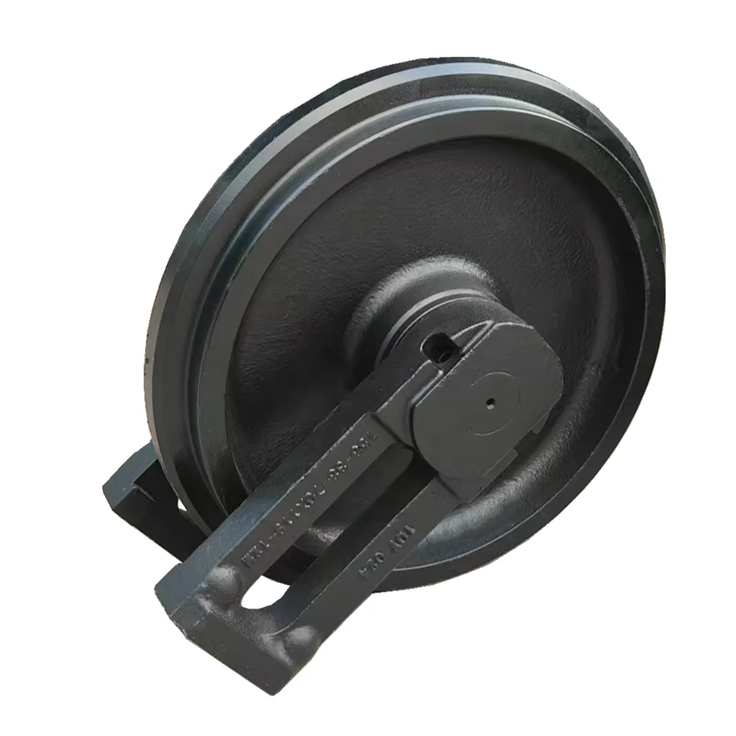 Ready Stock Mini Excavator Undercarriage Parts   PC30 Idler Roller PC30 Guide Wheel   30 Guiding Wheel