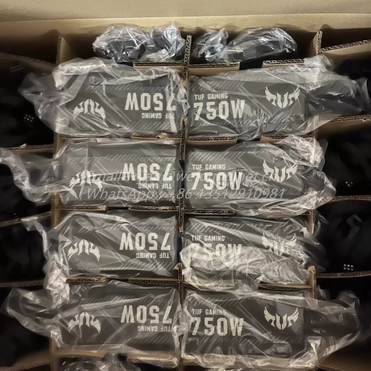 

Для игрового ПК TUF мощностью 750 Вт