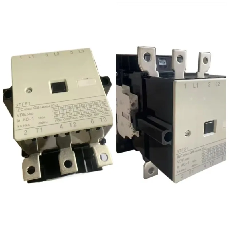 

3TF56/22E 110V50/60HZ 2NO+2NC 400A 375KW AC Contactor Series Best Quality Contactor