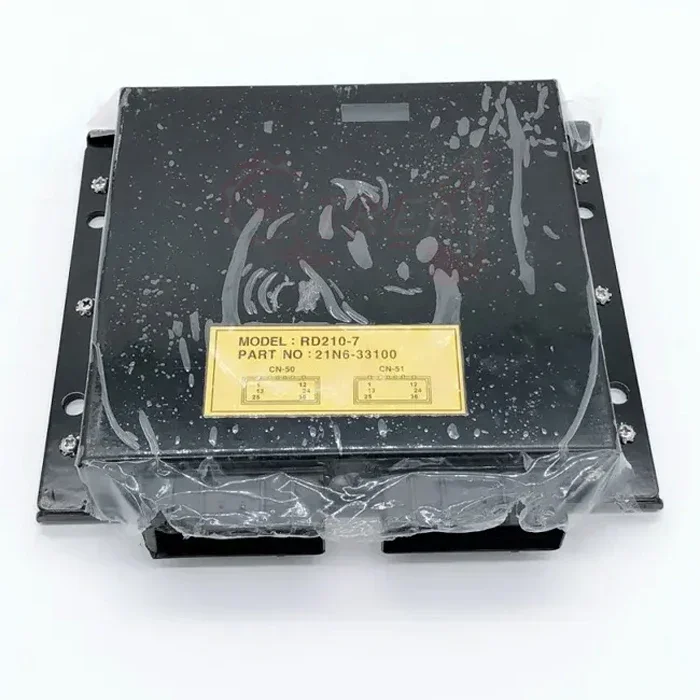 

Excavator Electric Parts Controller ECU 21N6-33102 21N6-33100 21N6-33103 For R210-7 R215-7 R210LC-7