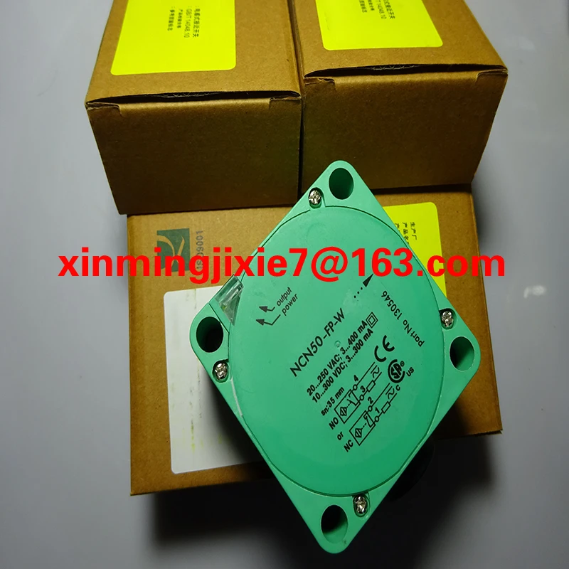 Square inductive sensor NCN50-FP-NO-P1 NCN50-FP-N0-P1 NCN50-FP-N0-P4 NCN50-FP-Z4-V1 new in stock