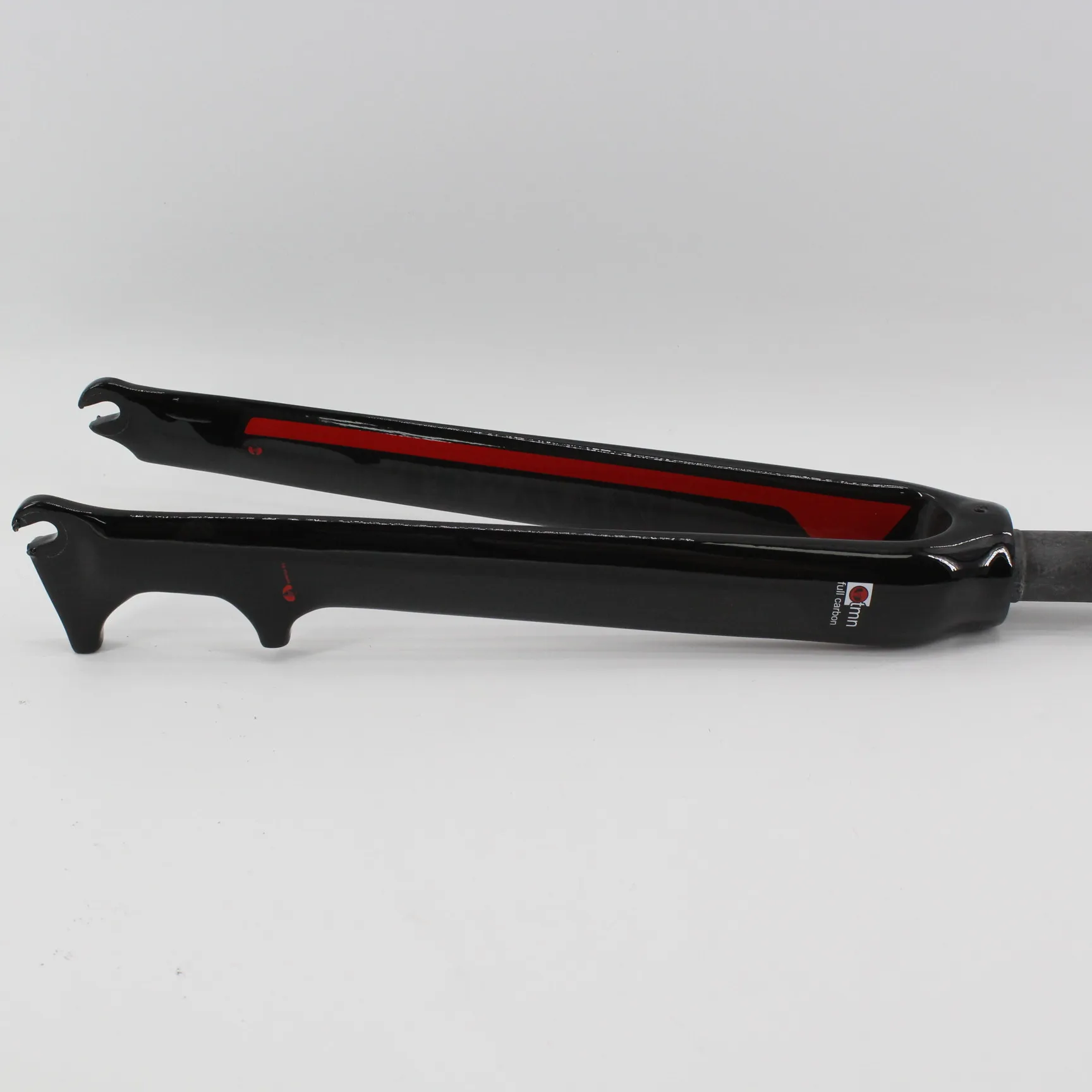 Neueste temani 700c Rennrad 3k Voll carbon Scheiben brems gabel Carbon Fahrrad Vorderrad gabel Hart carbon Teile 4 Farben – Detail 16