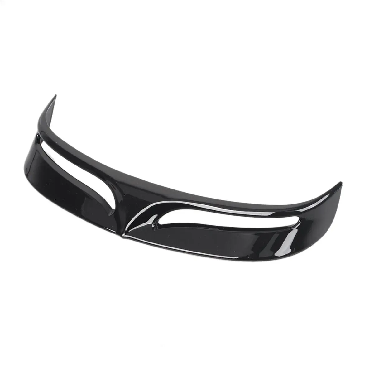 A23Z Black Rear Tip Trim Shell for Fat Boy FLSTF FLSTFB 2010-2017 Trailing Trim Cover