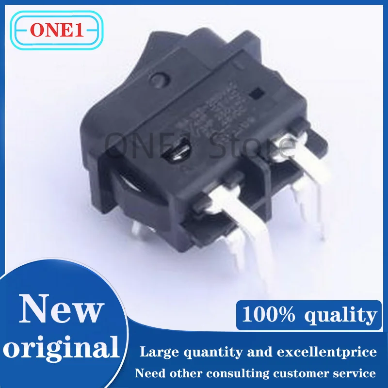 1PCS/lot New original DF62J12S2AHQA DF62J12S2 Double pole single throw Solder Lug 16A 125V 48V Plugin Rocker Switches ROHS