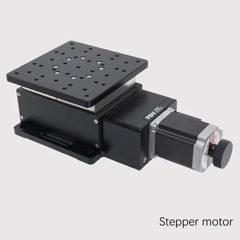 Platform Size 150mm×150mm   PT-GD148 High-precision electric Z-axis lifting platform