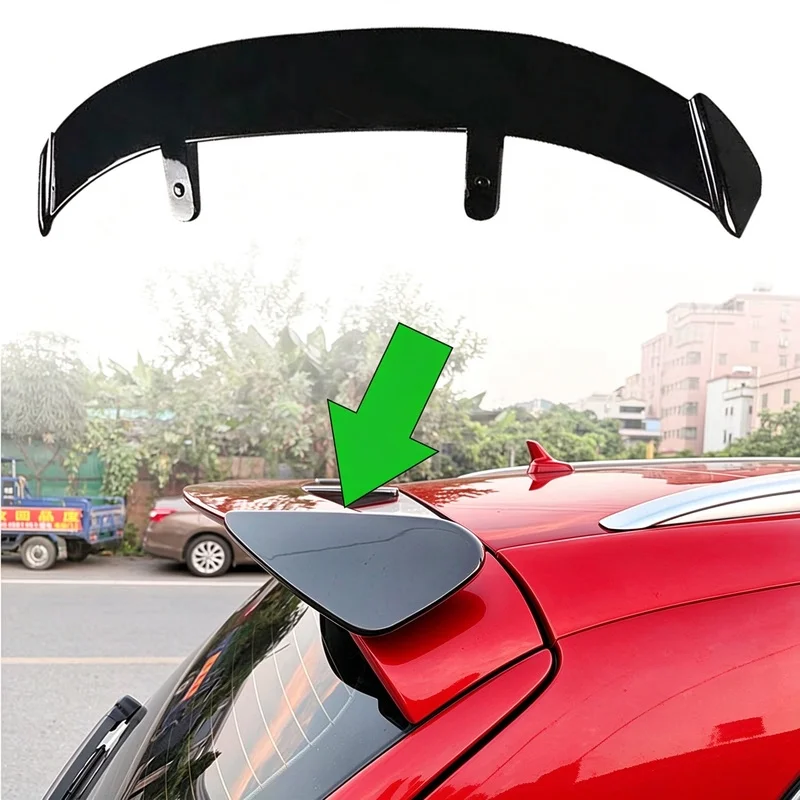 Hot Sale For Audi Q7 Q5 Top Wing Roof Spoiler Rear Window Aero Car Styling Exterior Accessories Popular Upgrade Trending