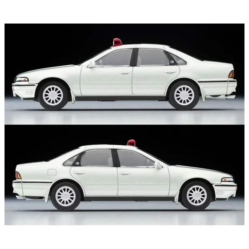 TAKARA TOMY TOMYTEC 1/64 TLV Vol.11 Madamada Abunai Deka NISSAN CEFIRO Legering Speelgoed Motorvoertuig Diecast Metaal Model