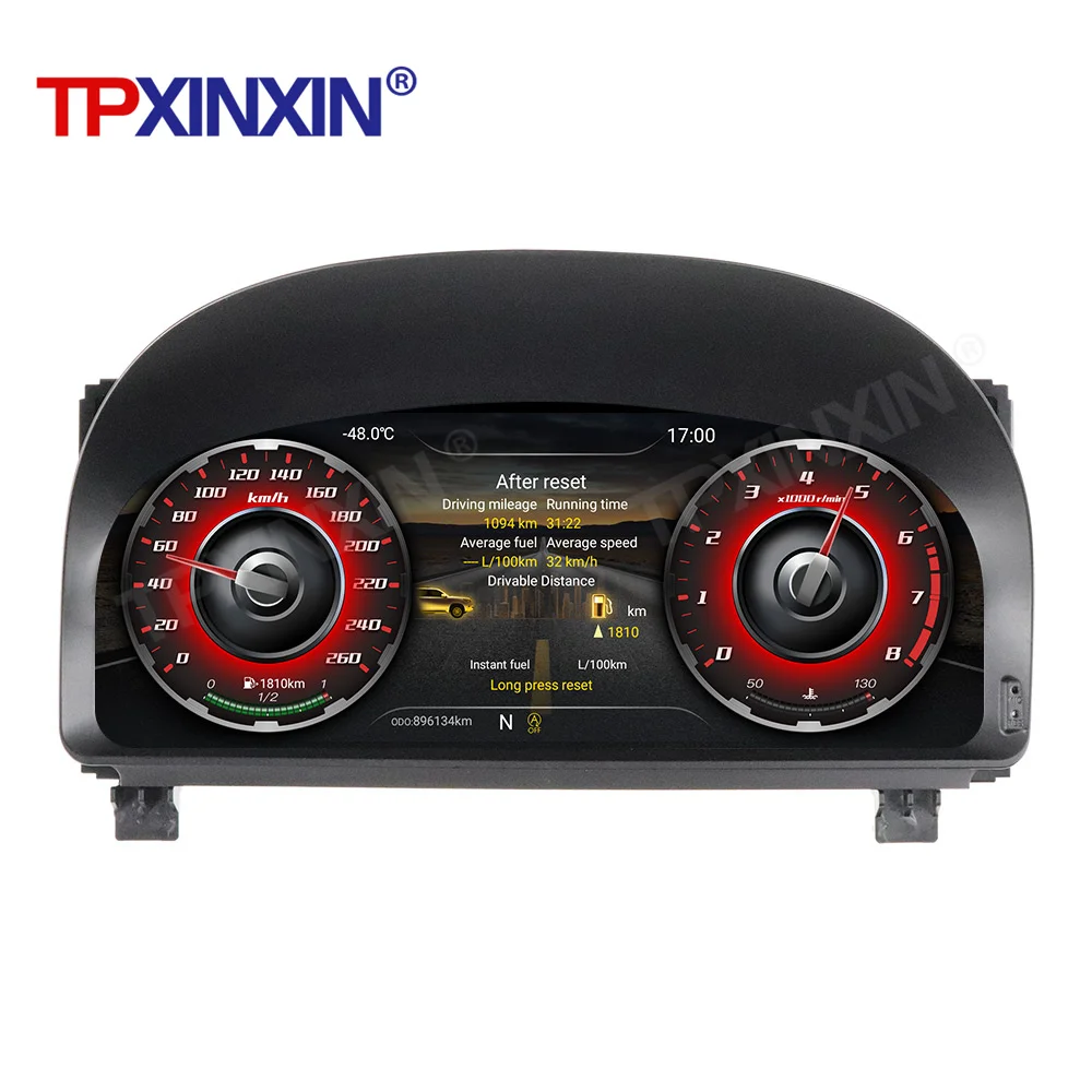 

For Toyota Alpha 20 series 2008 2009 2010-2014 Digital Dashboard Panel LCD Speedometer meter Virtual Instrument Cluster Cockpit