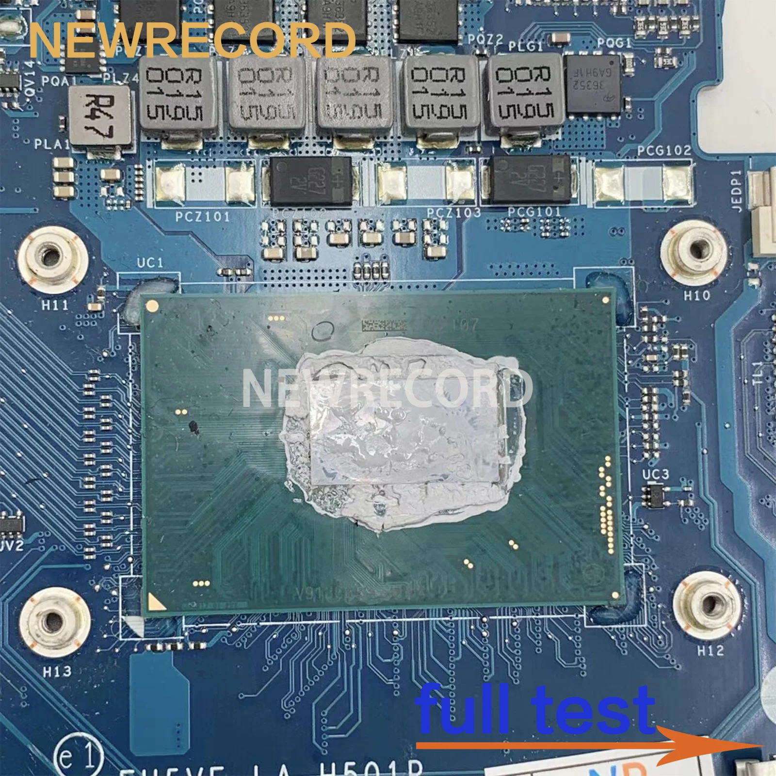 For ACER Nitro 5 AN515-54 AN715-51 Laptop Motherboard EH5VF LA-H501P with i5 i7-9th Gen CPU GTX1650 4GB GPU DDR4 Tested to work