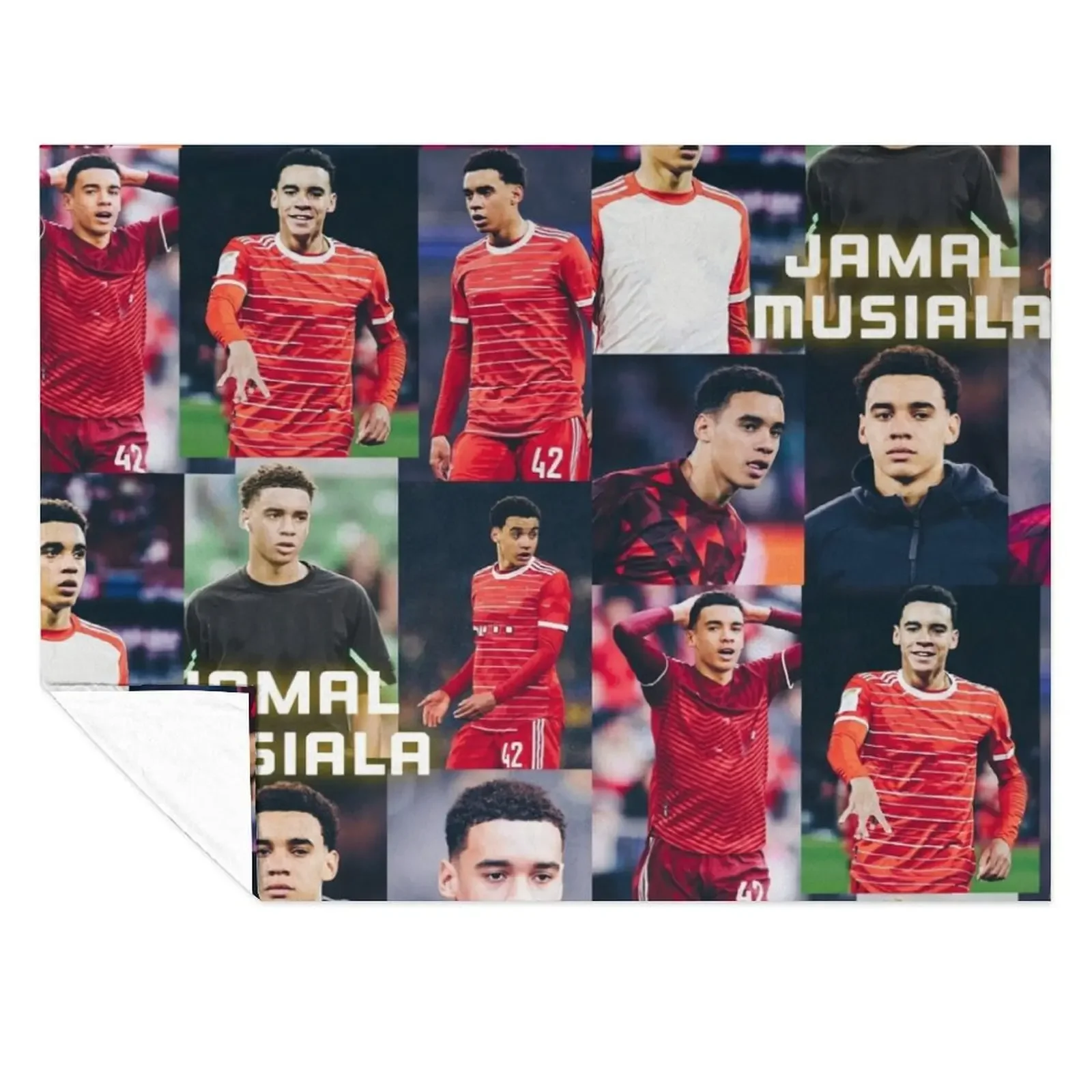 

Jamal Musiala new Throw Blanket warm for winter Extra Large Throw Stuffeds for sofa Blankets
