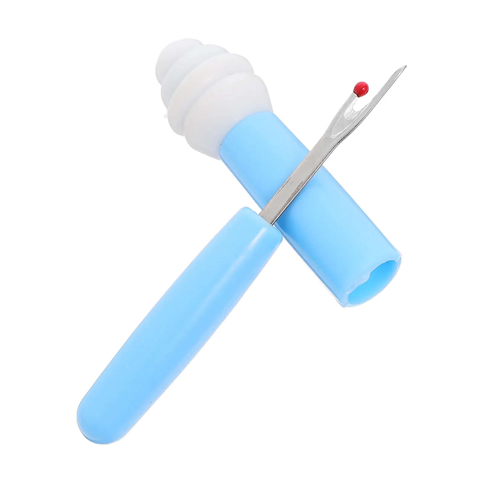 Blue 2-in-1 Seam Ripper Thread Remover Compact Lightweight Stitch Ripper Tool for Sewing Kit Sewing Accessories Thread Puller