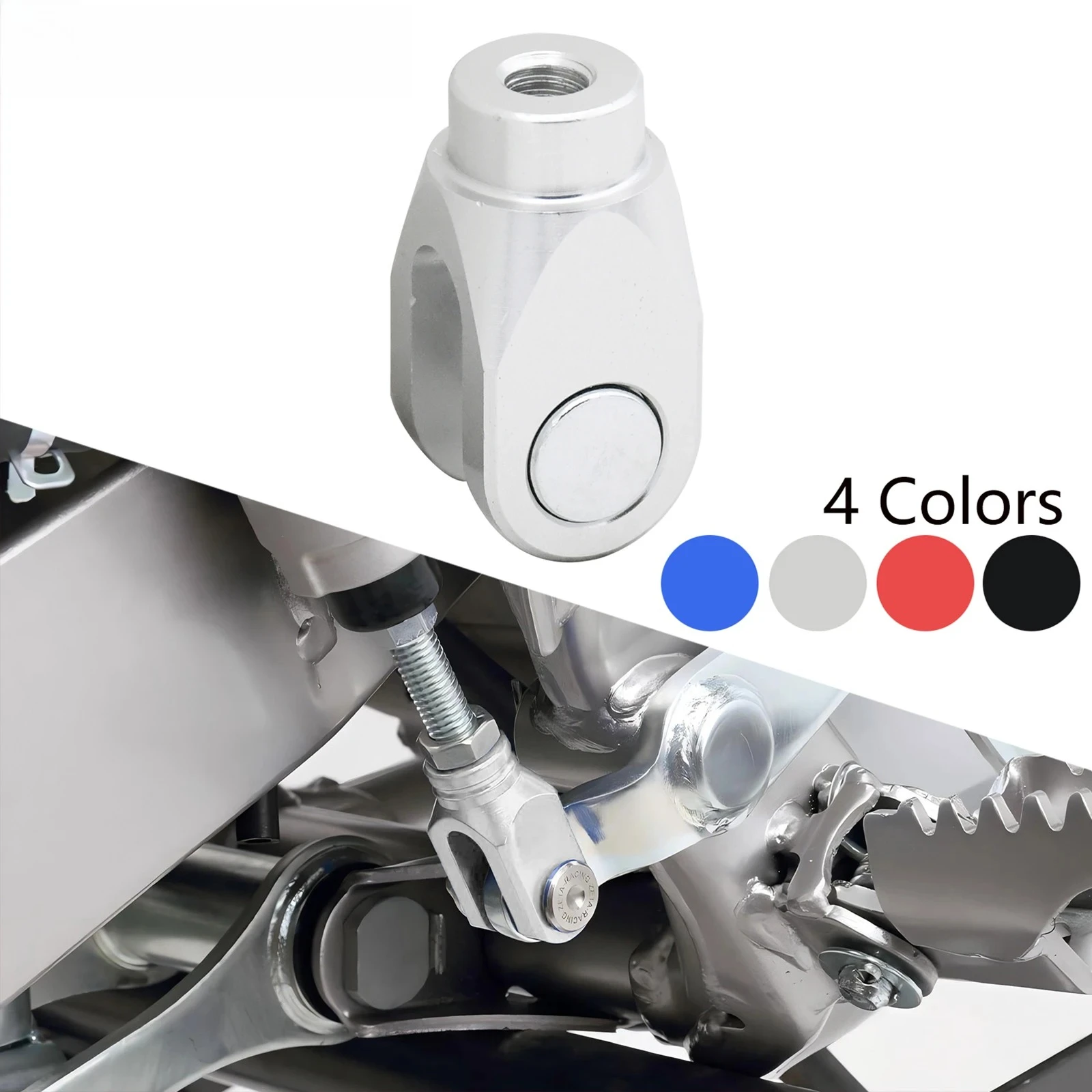 For Yamaha WR YZ 125 125X 250 250F 450F 250X 250FX 450FX 2003-2021 For Suzuki RMZ 250 450 RMX 450Z CNC Aluminum Rear Brake Clevi