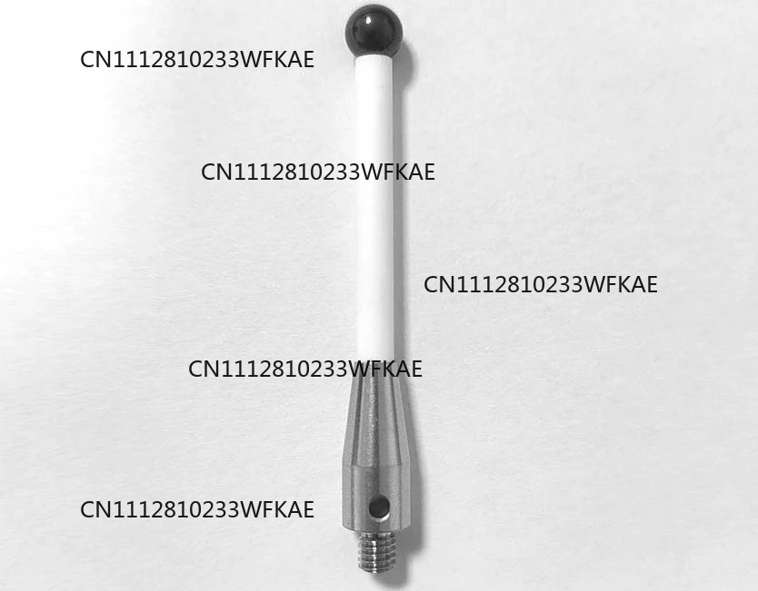 NEW Ceramic Head 6.0mm M4 Universal Ceramic Probe Replace Renishaw Three-coordinate Ceramic Rod Ruby Stylus Probe M4-C570