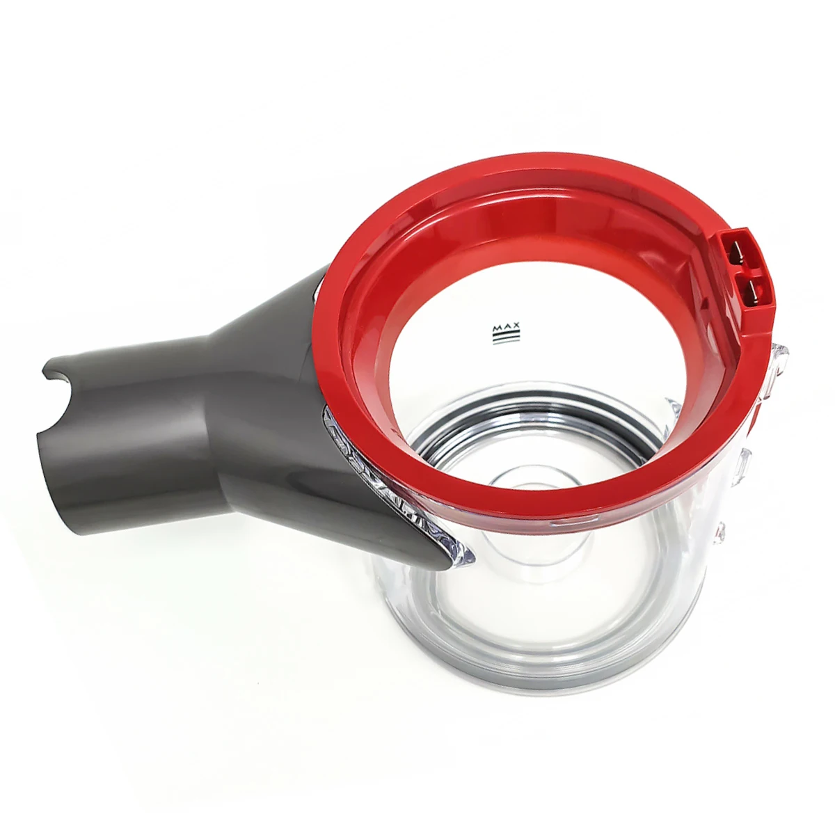 Dust Bin Container For Dyson V7 V8 Cordless Sweeping Vacuum Cleaner Dust Bin Canister Replacement Dust Bucket Parts 967699-01