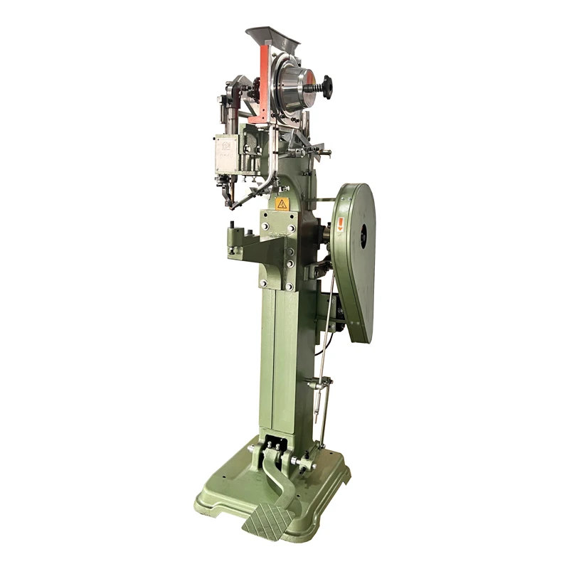 JZ-968ML Automatic Semi-Tubular Self-Piercing Riveting Machine, for Fire Shutter & Cookware Bucket Handle Assembly