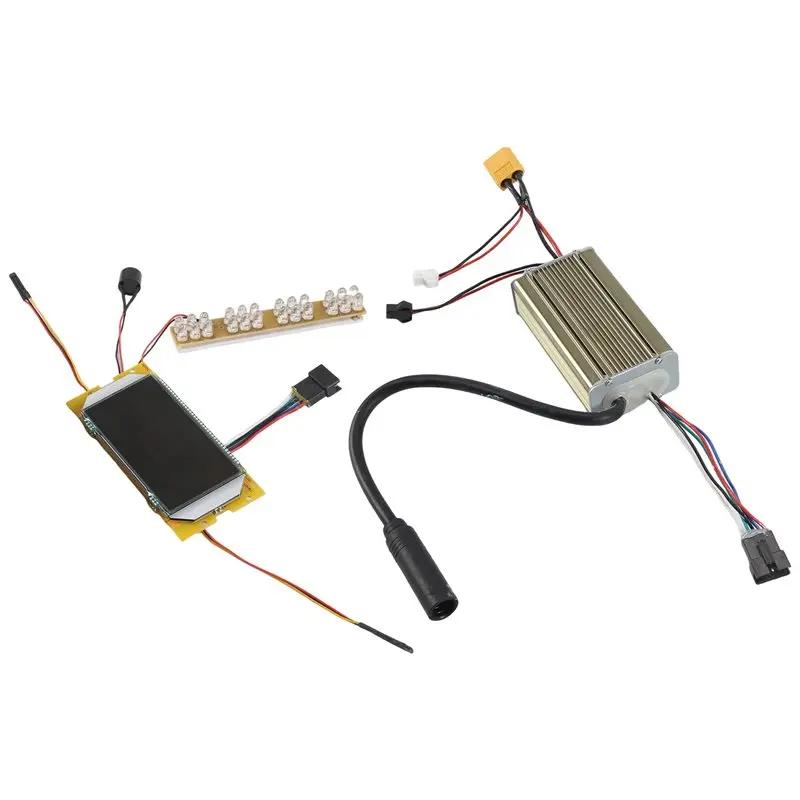 NEW HOT In Stock-LCD Monitor +Controller For Kugoo S1 S2 S3 Electric Scooter 36V Electric Scooter Parts