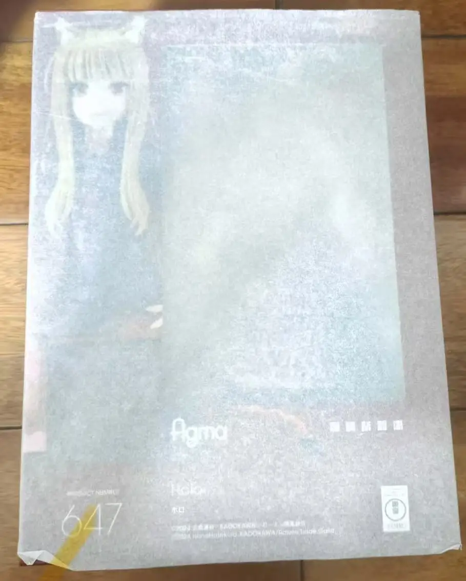 

Фигурка GSC Figma 647: Торговец встречается со мудрым волком (Holo)