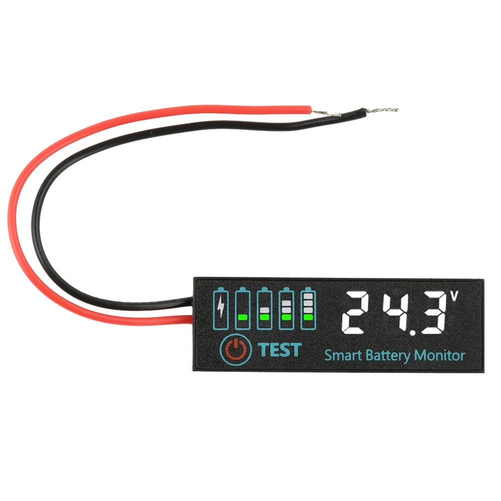 

3S-14S DC7-55V Battery Level Indicator 12V 24V 36V 48V Lipo Lithium Battery Capacity Board Voltage Battery Charging Tester