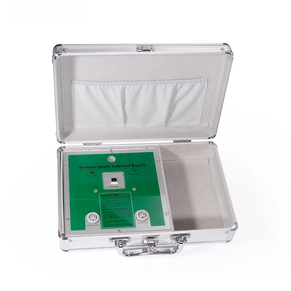 English Version Chinese Meridian Body Health Diagnostic Machine Device Health Care