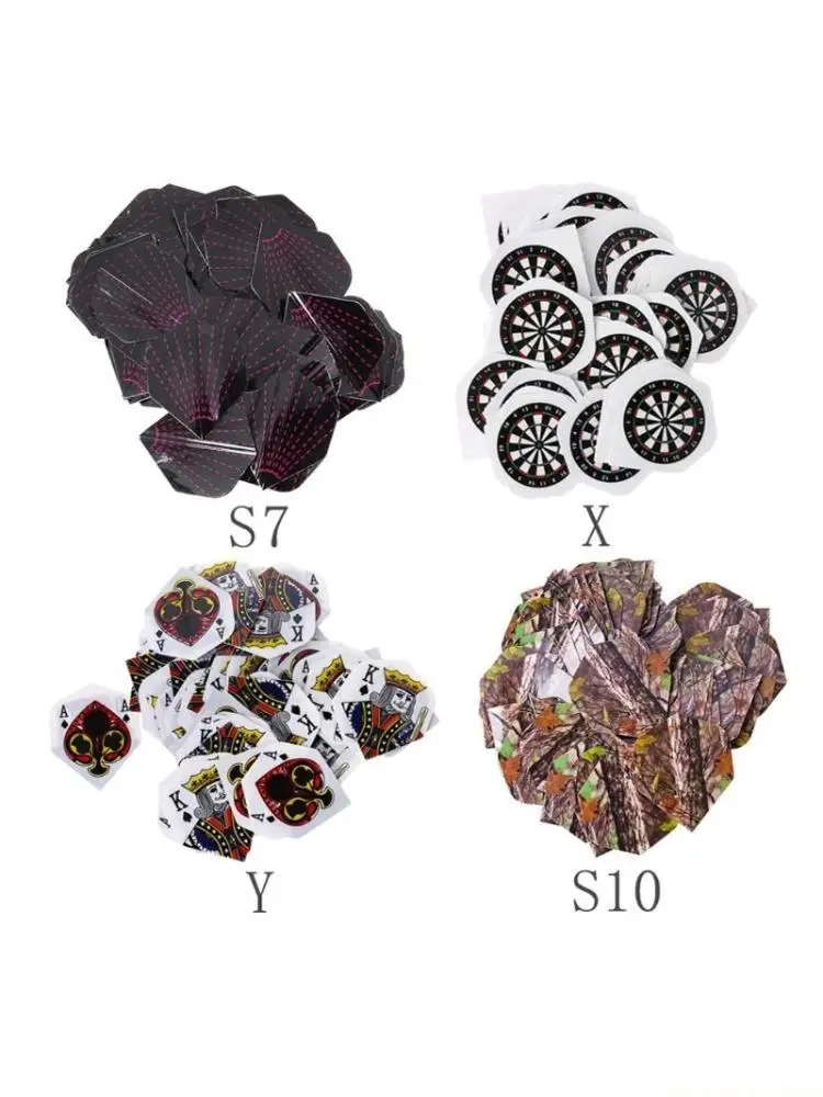 

31BE PET Colorful Darts Flights, High Quality Pet Darts Accessories, Various Styles