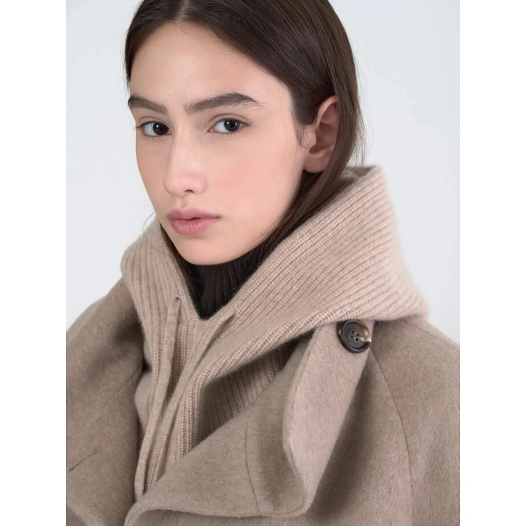 Faionable حماية الأذن الدافئة Ne Warmer Hat TIM25 الخريف واحد لواثنين من الأكور العملية لجبن الليمون تصميم متكامل