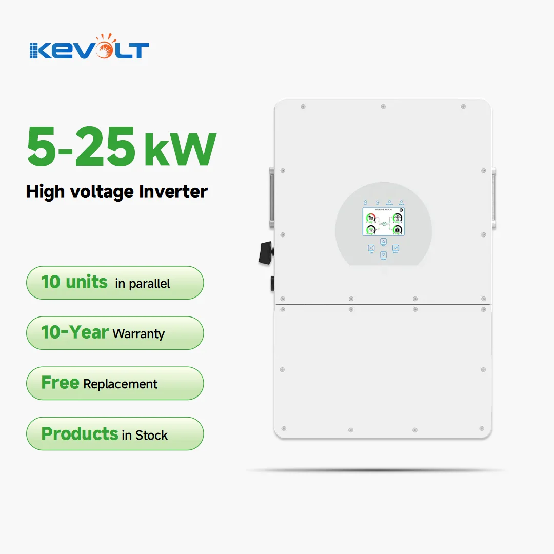 Solar Power System Off Grid 10kW 15kW 20kW 25kW with HV Solar Battery Storage Systems and Kit Paneles Solares