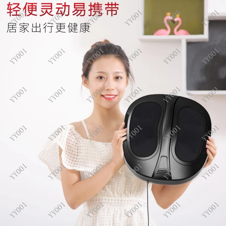 

2-in-1 Car Home Foot Massager Electric Kneading Heating Therapy for Feet & Legs Relaxation