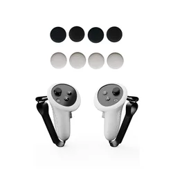 Controller Thumb Stick Grip Cap Replacement Silicone Joystick Cap VR Accessories for Meta Quest 3 / Quest 2 / Pico 4 / Quest Pro