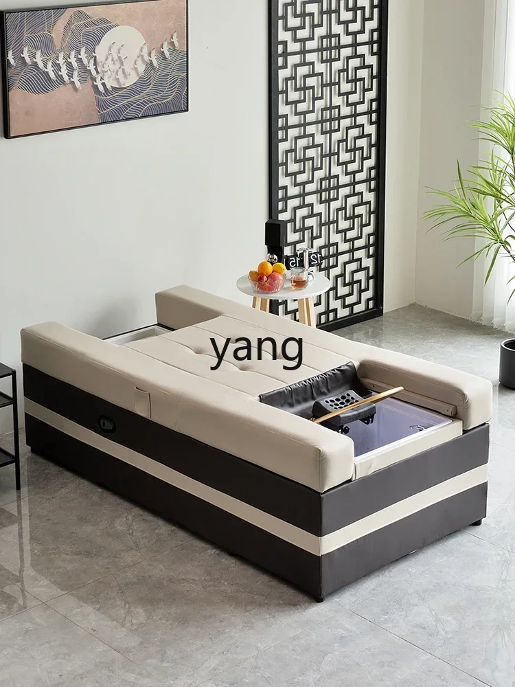 أريكة حمام القدم CX، علاج الرأس الكهربائي، سرير كهربائي متكامل، كرسي أريكة شامبو لتدوير المياه #5