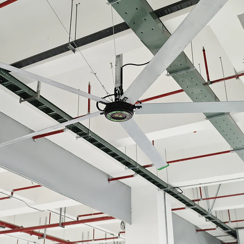 Industrial Warehouse 16FT 4900mm Big Air Cooler Industrial Large Ceiling Fan
