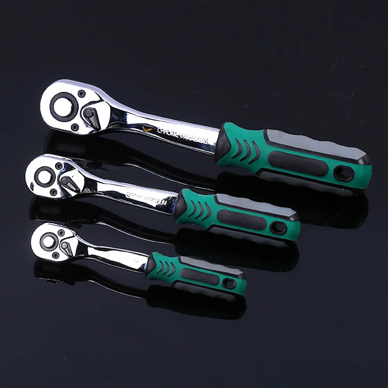 172PCS Socket Kit Box Car Mechanical Combination Wrench Hand Tool Set Ratchet Socket Wrench Set Tool