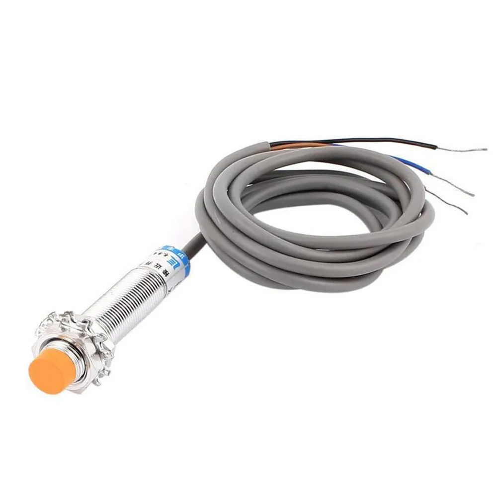 5pcs LJ12A3-4-Z/AX Inductive Proximity Sensor Switch NPN DC6V to 36V 12mm Body Size for Control System Integration