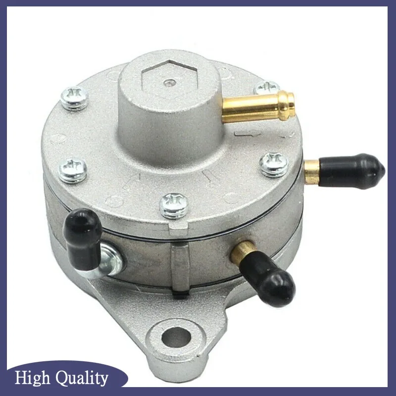 New Round Mikuni Dual Vacuum Operated Fuel Pump 0670-311 519-CFP2237A 14-22300 For Snowmobile ATV Carts ARCTIC CAT ZR 440 580