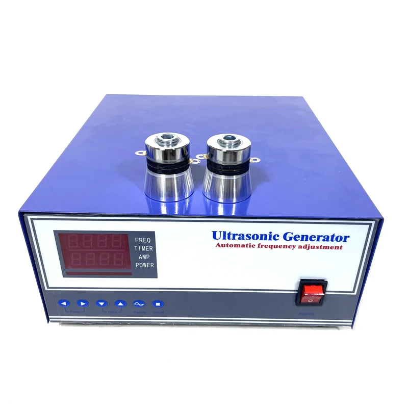 

900W 28khz 40khz 25khz Ultrasonic Box Generator Digital Ultrasonic Generator For Industrial Cleaning Machine