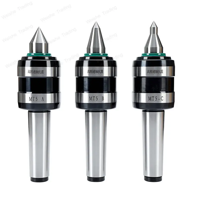 High-precision rotary top numerical control lathe Mohs MT3456 extended large head and tail seat high-speed movable thimble