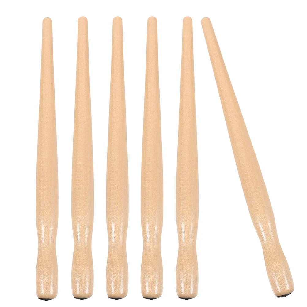 

6 шт., держатель для ручек, деревянная ручка для ручки для каллиграфии, винтажные наконечники, ручка для рисования, письма, художественной живописи, творческого использования