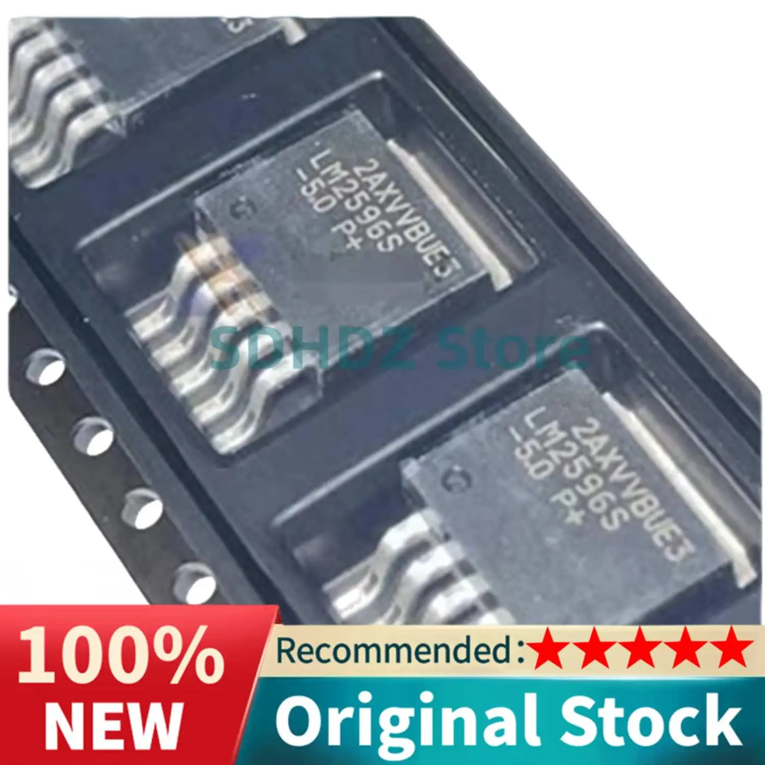 10PCS LM2596S-5.0 New and Original Chip IC LM2596SX-5.0/NOPB LM2596SX-5.0 LM2596SX LM2596 TO-263