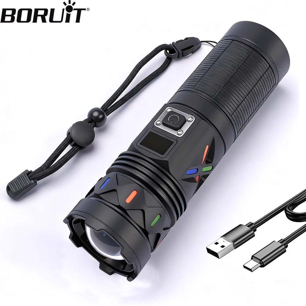 boruit-超高輝度-5000lm-led-懐中電灯-18650-ズームトーチ-usb-充電式ハンドヘルドトーチ-デジタルディスプレイ付きキャンプランタン