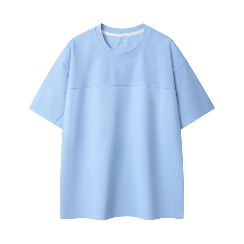 Quick Dry Round Neck Sport T-shirt Running T-shirt 2026 Summer Men Breathable Top Tees GYM Pullover Summer T-shirt 4XL
