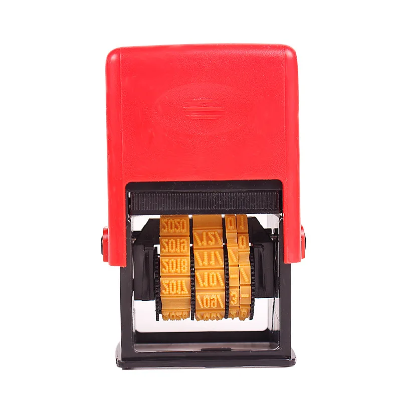 Manual Production Date Coder Handheld Inkless Printer for Food Package Supermarket Moon Cake Bakery