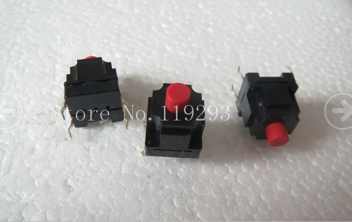 [BELLA]Japan waterproof and dustproof ALPS Tact Switch 10 * 10 * 13 series washing machine dedicated key switch SKQB--50pcs/lot