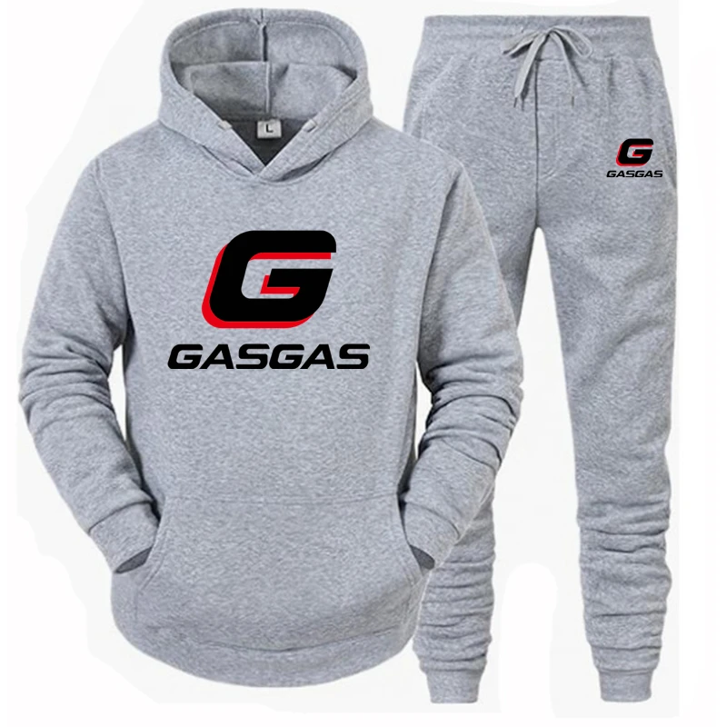 Men's Clothing Casual Sweatshirt Suit Sweatshirts for Men GASGAS Hoodies Hot High Quality 2024 Sports Tracksuit Jogging