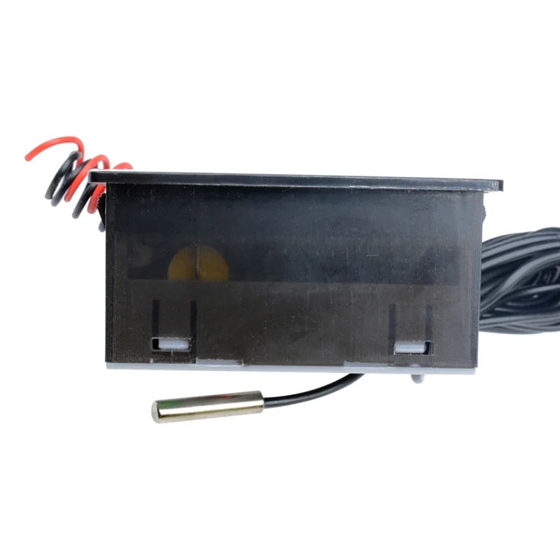 ABVA-Digital Car Thermometer Vehicle Temperature Meter Wide Measurement Temperature Range And High Accuracy