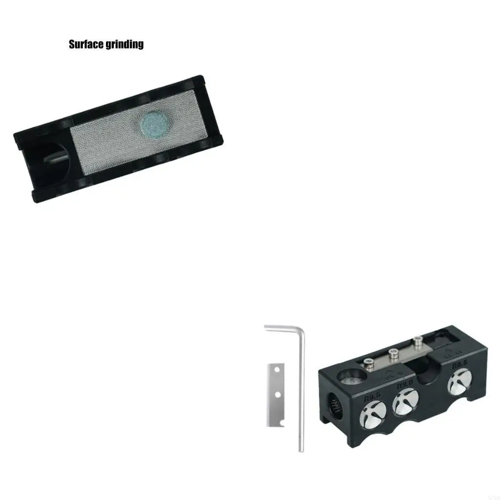 

Портативные 11 функций Cue Tip Shaper Bool Tip Shaper Snooceer Billiard