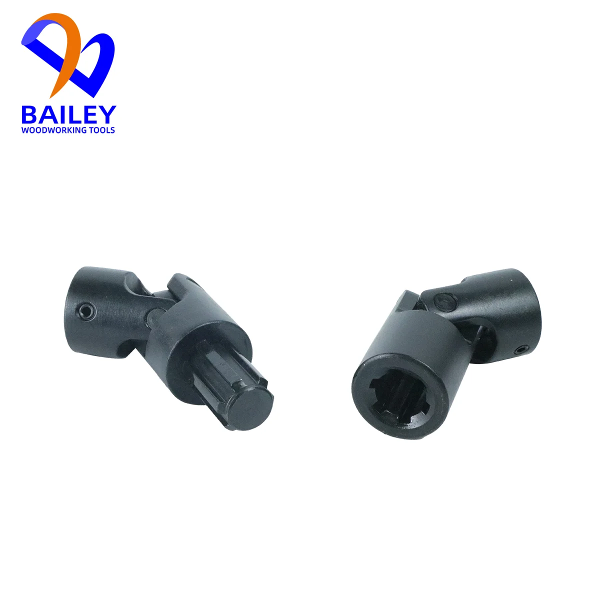 BAILEY 1PC 3-005-07-1560 Compatible Universal Joint Shaft L=147 D20/14 for Homag Edge Banding Machine Woodworking Tool