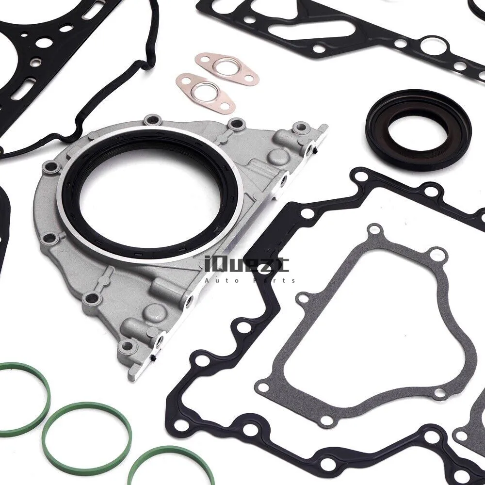 Engine Rebuild Overhaul Gasket Seals Kit for BMW X5 X6 M F85 F86 S63R 4.4T V8