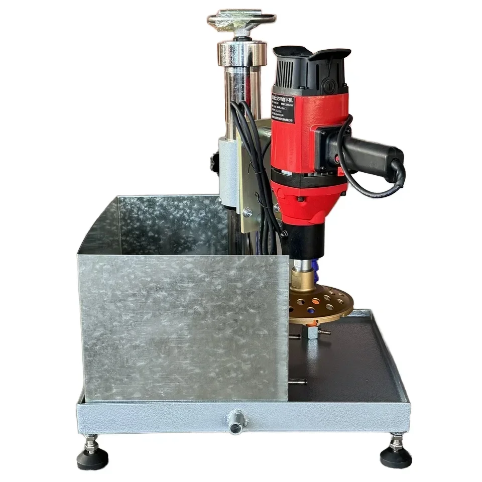 

Hot sale Motor Concrete Rock Specimens Grinding Polishing Machine Concrete Specimens Grinding Machine